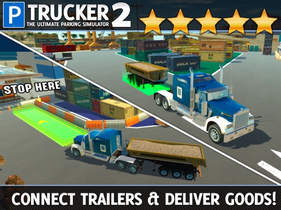 Trucker Parking Simulator 2 АвтомобильГонки ИгрыБесплатно для iPad