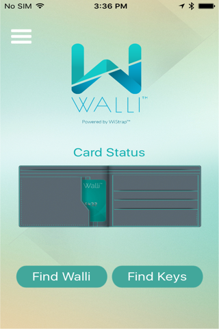 Walli Wearables - Smart Wallet screenshot 3