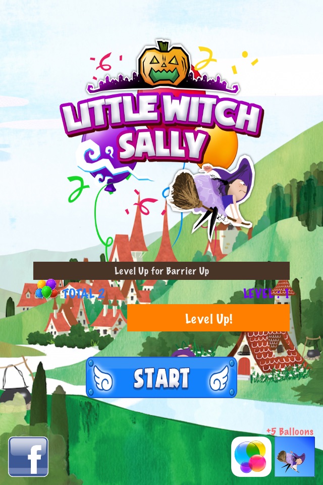 LITTLE WITCH SALLY INFINITY screenshot 3