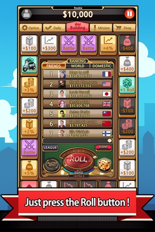 Rich Kings:Money play screenshot 2