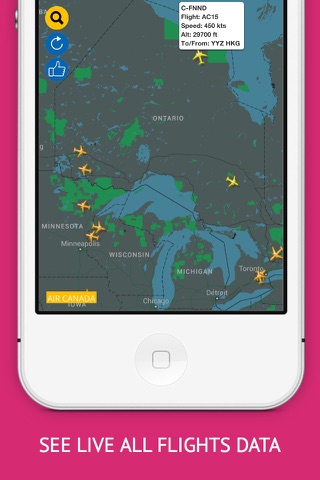 CA Tracker PRO : Live Flight Tracking & Status screenshot 2