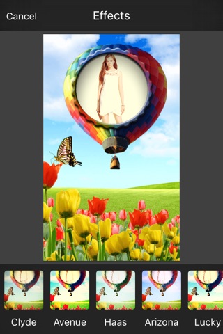 Air Balloon Photo Frames screenshot 3