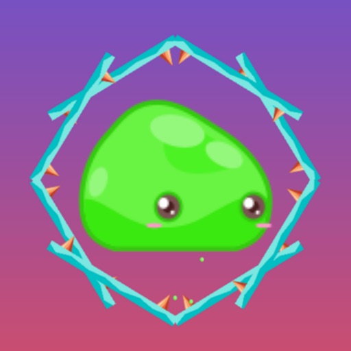 Dropple Rolling Crossy Sky Maze icon