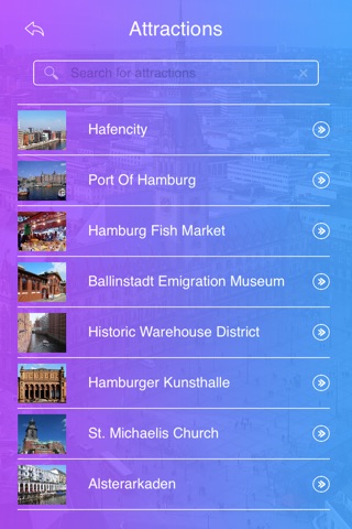 Hamburg Tourism Guide screenshot 3