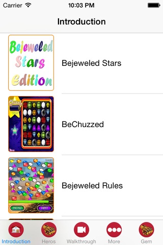 Edition Guide For Bejeweled Stars screenshot 4