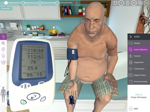 SimDoctor - Interactive Clinical Cases screenshot 4