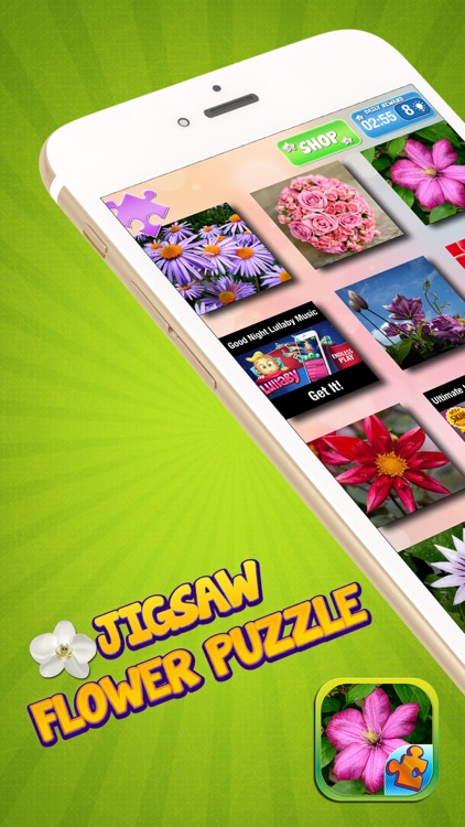 Jigsaw Flower Puzzle – Play Spring Blossom Puzzling Game and Unscramble Floral Pic.s