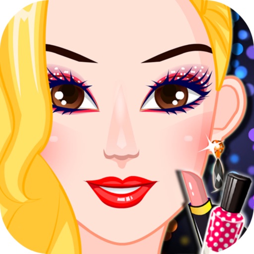 Princess Glittery New Year——Beauty Makeup/Baby Magic Makeover And Nails Salon icon