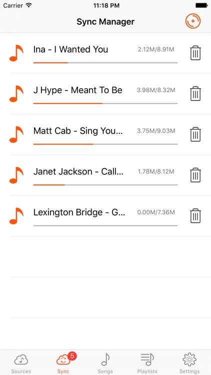 Cloud Music Player Pro - Sync Offline Audio for Dropbox, Google Drive, OneDrive