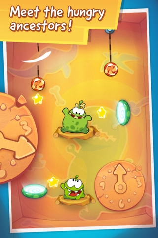 Cut the Rope: Time Travel screenshot 2