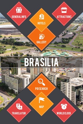 Brasilia City Offline Travel Guide screenshot 2