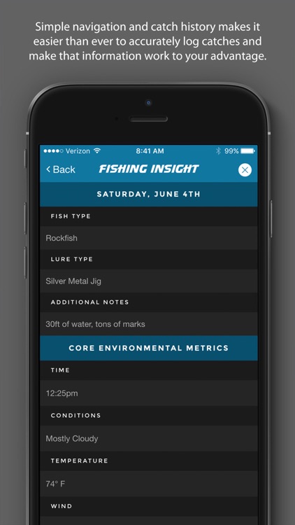 Fishing Insight - Intelligent Fishing Logbook screenshot-3