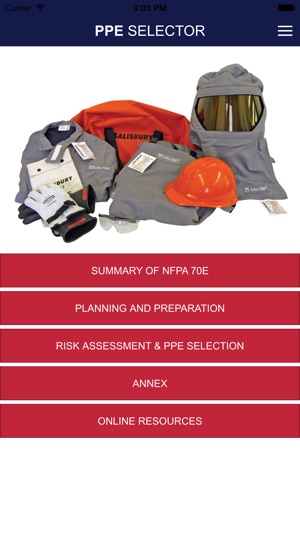 NECA Personal Protective Equipment (PPE) Selector – 2015 Edi(圖2)-速報App