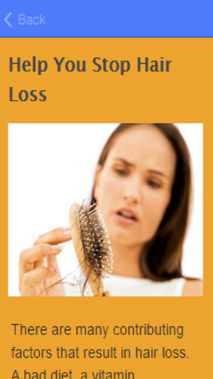 How To Stop Hair Loss(圖3)-速報App