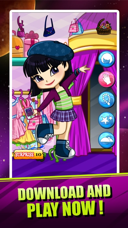 Princess Strawberry Shortcake Girls - Fashion Makeover Dress Up Game for Kids screenshot-3