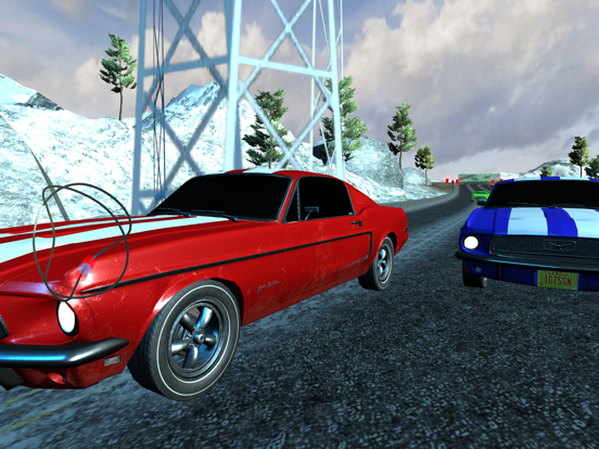 Classic Snow Speed Car Simulator 3Dのおすすめ画像3