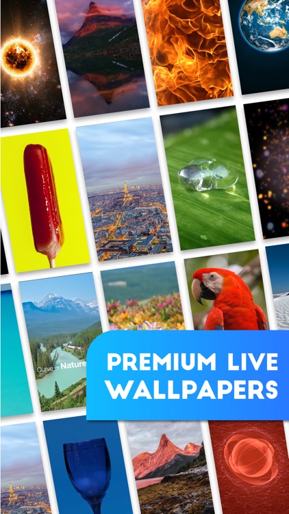 Live Wallpapers Pro - Animated Themes & Backgrounds for iPhone 6S , 6S plus & iPhone SE screenshot-0