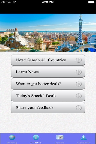 Spain Hotels & Maps screenshot 3