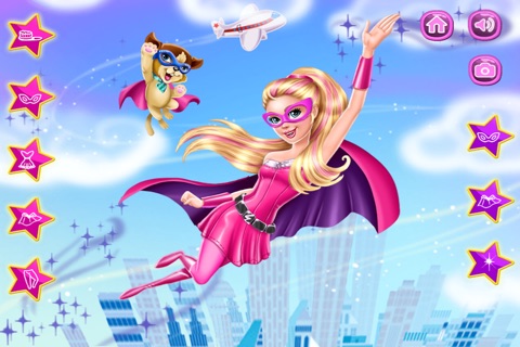 Super Girl Free DressUp screenshot 3