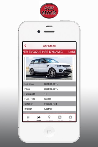Car Stock screenshot 3