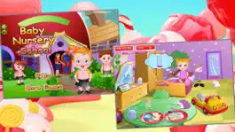 Game screenshot Baby Care:Nursery School & Preschool - Kids' First Day Game mod apk