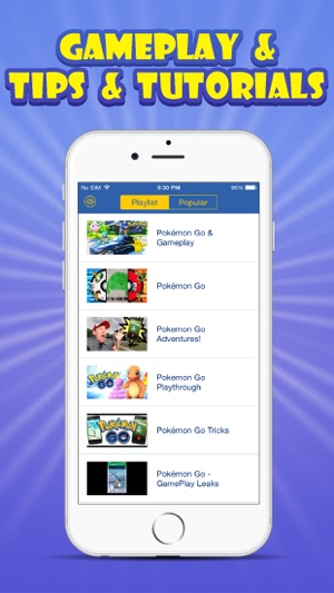 視頻攻略 for Pokemon Go(圖2)-速報App