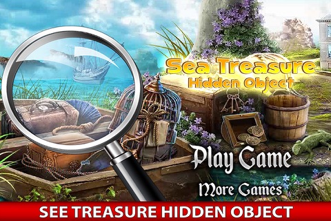 Sea Treasure - Hidden Objects Treasure hunt adventure game free screenshot 3
