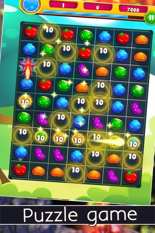 Fruit Link Mania Blast Veggie screenshot 2