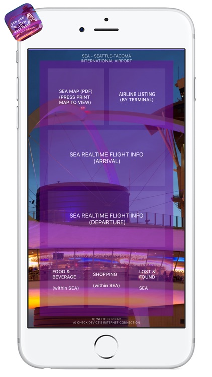 SEA AIRPORT - Realtime Flight Info - SEATLE-TACOMA INTERNATIONAL AIRPORT