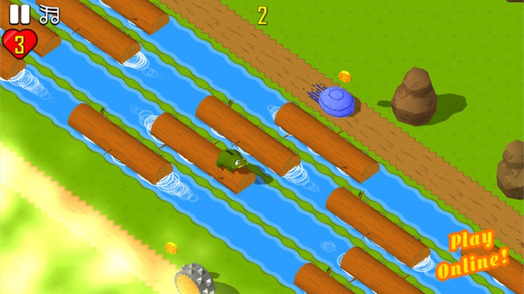 Frog Jump - All Colorful Skins Unlocked Version Play Online