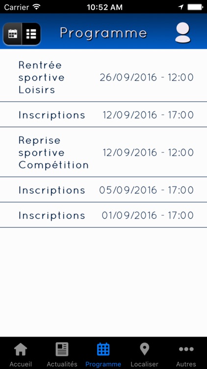 Girondins natation screenshot-4