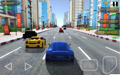 Highway Racer: City screenshot 4