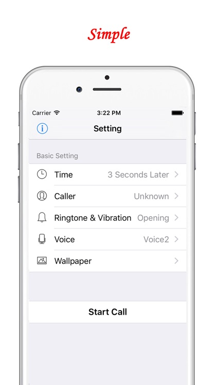 Fake Call Free - Make your phone ring on demand