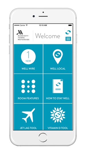 Stay Well Tampa Marriott(圖1)-速報App