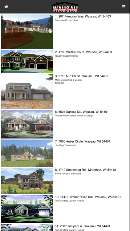 WABA Parade of Homes