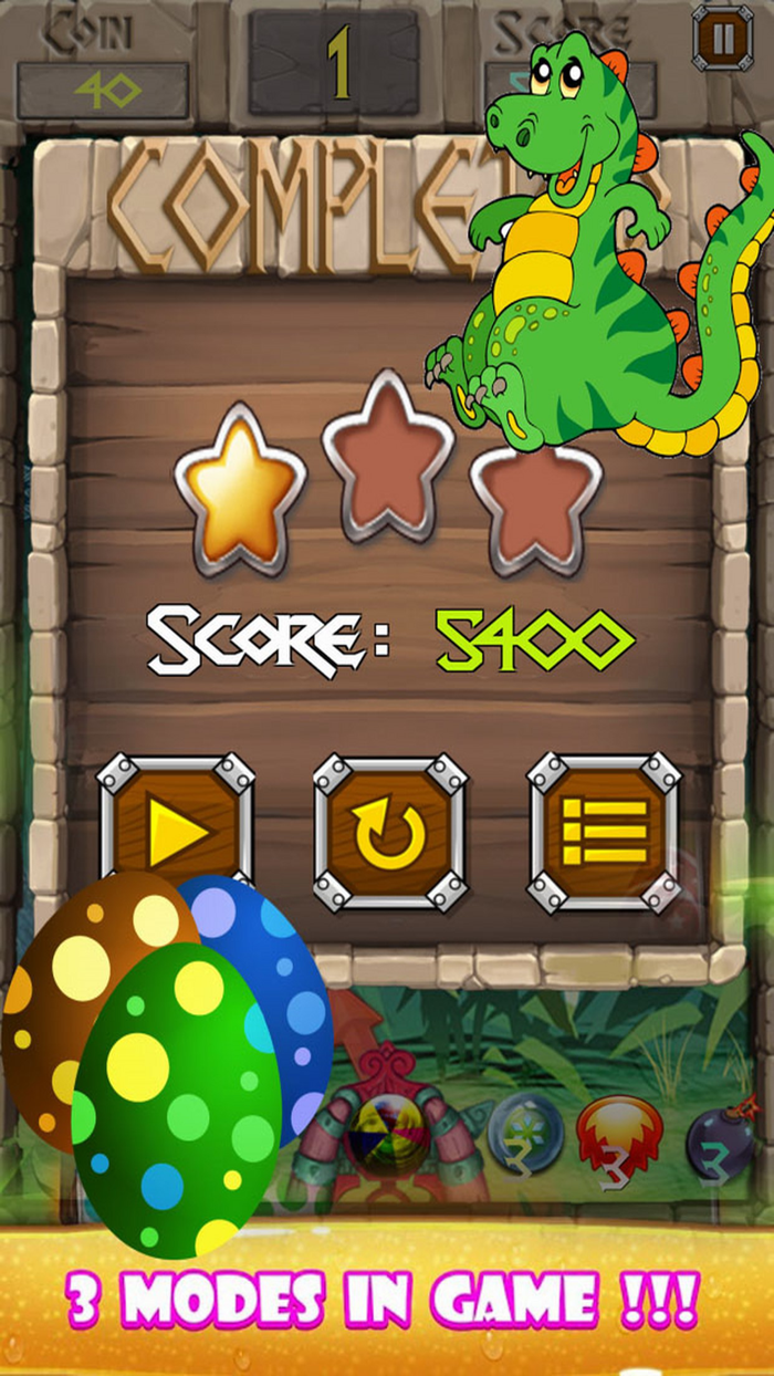 Dinosaur Ball Adventure Game