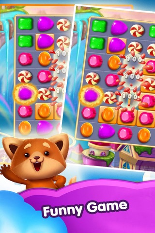 Crazy Sweet Candy Splash Mania screenshot 2