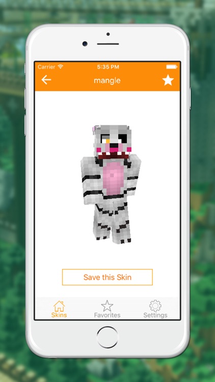 HD FNAF Skins for Minecraft PE & PC Edition