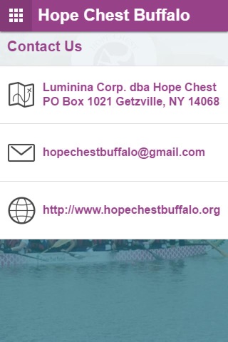 Hope Chest Buffalo screenshot 2