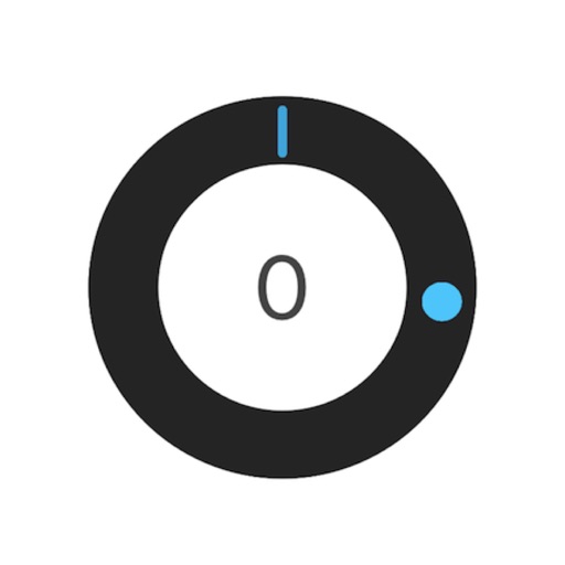 Spinny circle- Pop dots Switch Icon