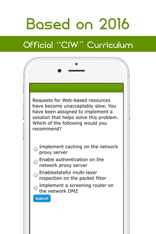CIW: 1D0-571 - CIW Web Security Associate screenshot 2