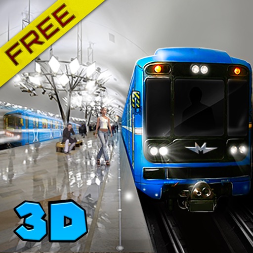 Subway Train Simulator 3D: Moscow Metro