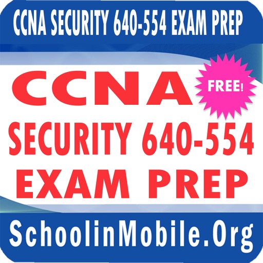 CCNA Security 640-554 Exam Free icon