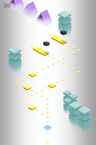 Cube 3D Jumper screenshot 2