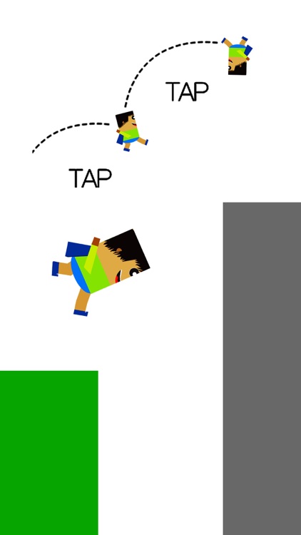 Blocky Hero Jump screenshot-3