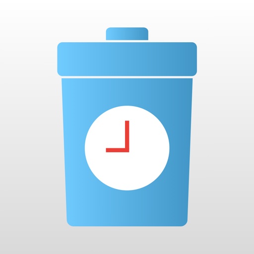 Trash Day Alarm - Notify the garbage collection day Icon