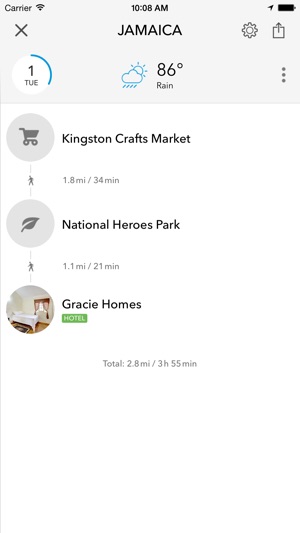 Jamaica Trip Planner, Travel Guide & Offline City Map for Ki(圖5)-速報App