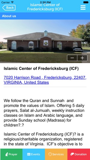 IslamicCenterofFrederickburg(圖3)-速報App