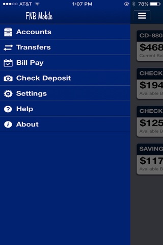 FNB Granbury Mobile screenshot 2