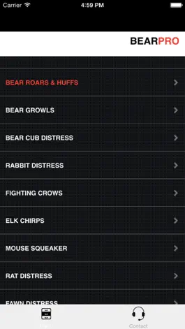 Game screenshot REAL Bear Calls - Bear Hunting Calls - Bear Sounds mod apk